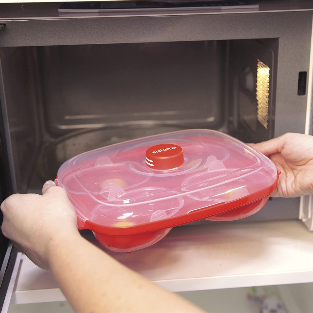 Sistema® - Egg cooker PP microwave 4P -1150