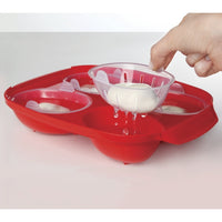 Sistema® - Egg cooker PP microwave 4P -1150