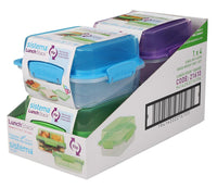 Sistema® - P/Lunch Pp ToGo 3P Stack 1,2 L