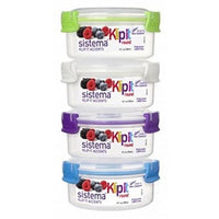 Sistema® - Accents Round PP Container 0.3 L