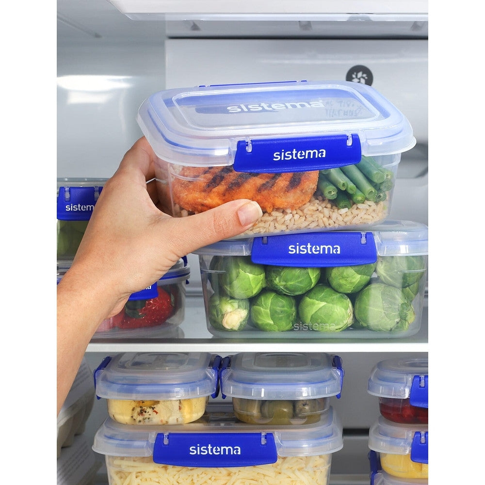 Sistema® - KLIP IT™ 1L Rectangular Container