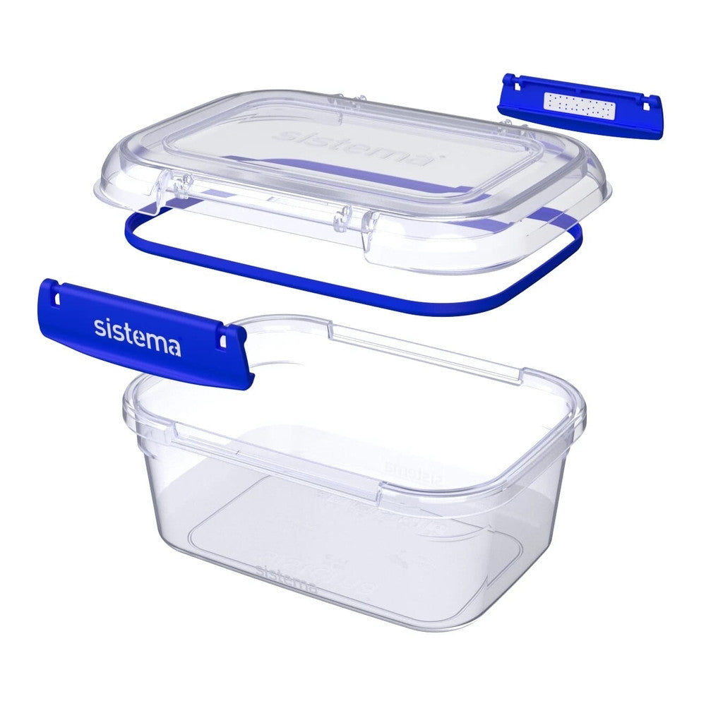 Sistema® Contenitore quadrato KLIP IT™ 5,5L