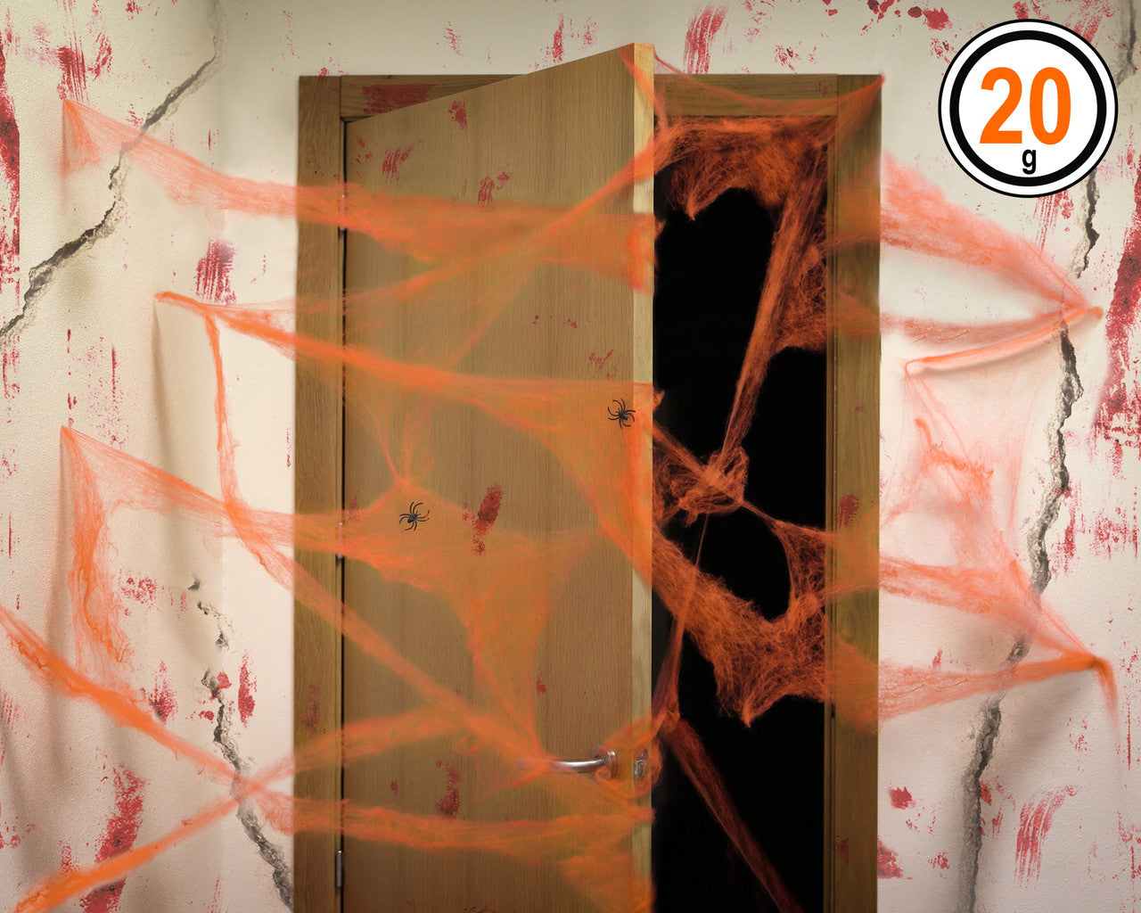 Atosa Spider Web Head 20Gr Orange