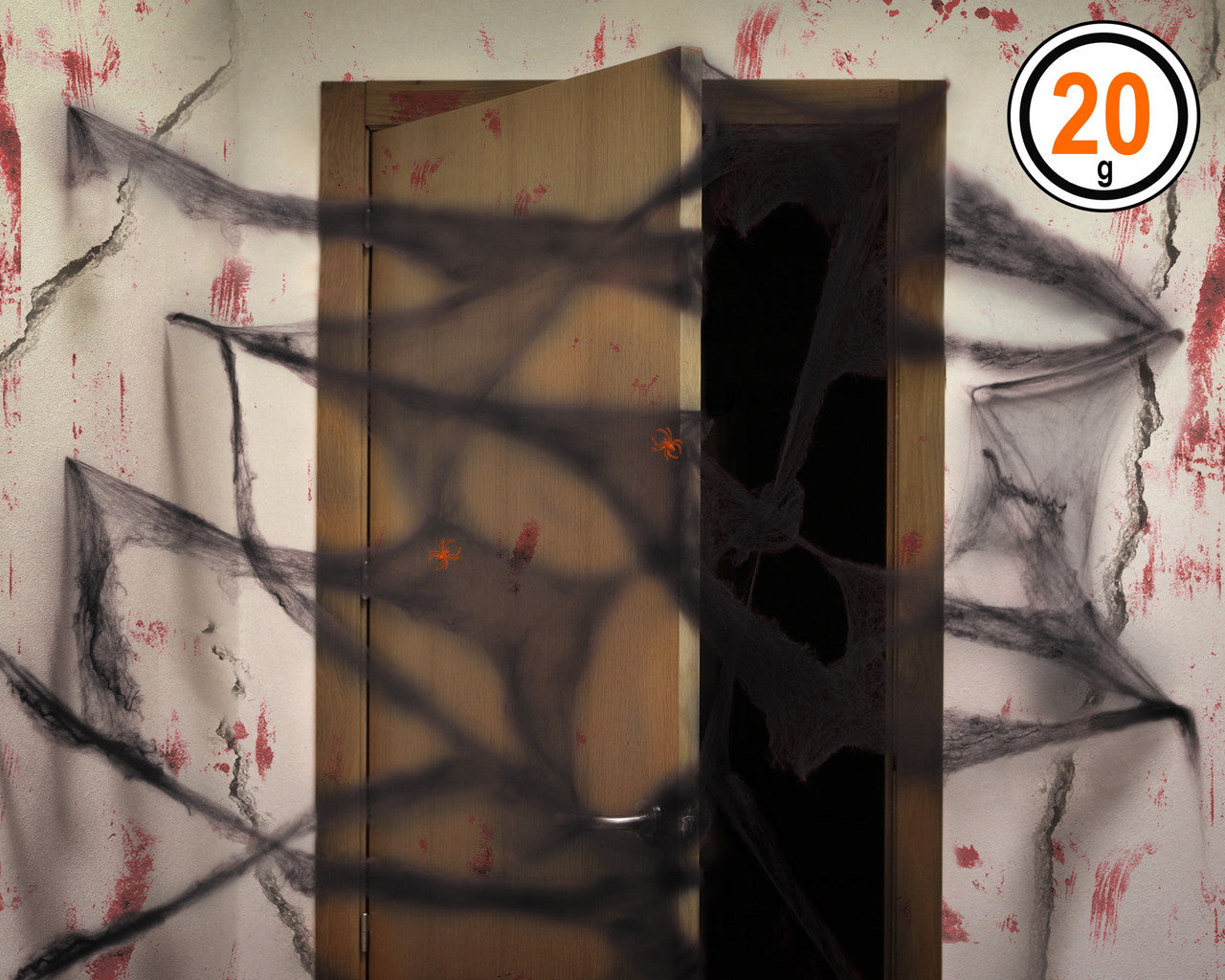 Atosa Spider Web Head 20Gr Black