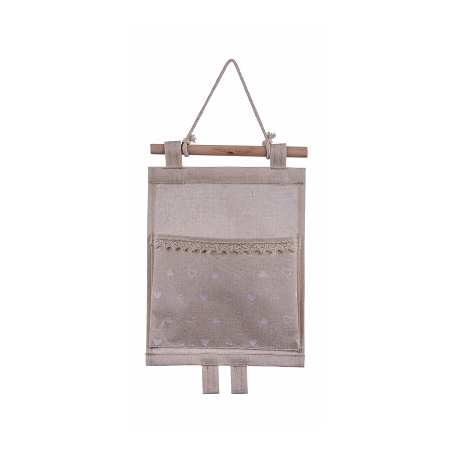 Ad - Porta Oggetti Istan 1 Tasca 3 Colorazioni 18X29Cm