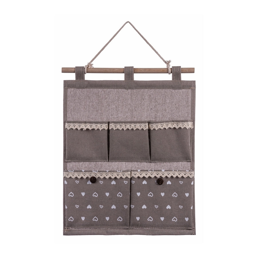 Ad - Istan 5 Pocket Object Holder 3 Colors 30X38 Cm