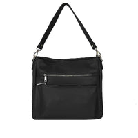 Letizia - Borsa a Spalla in Pelle con Tasche Frontali - FrasiBags