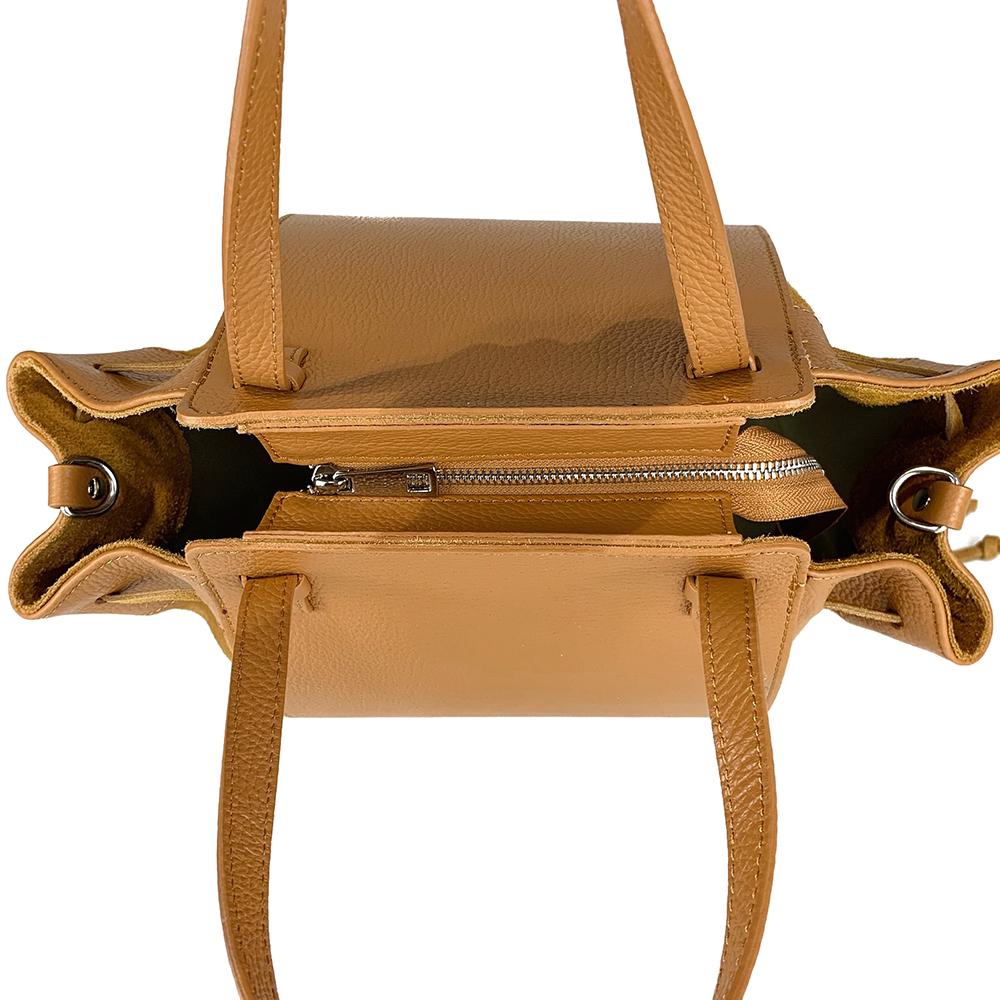 Isabella - Borsa a Mano in Pelle - FrasiBags