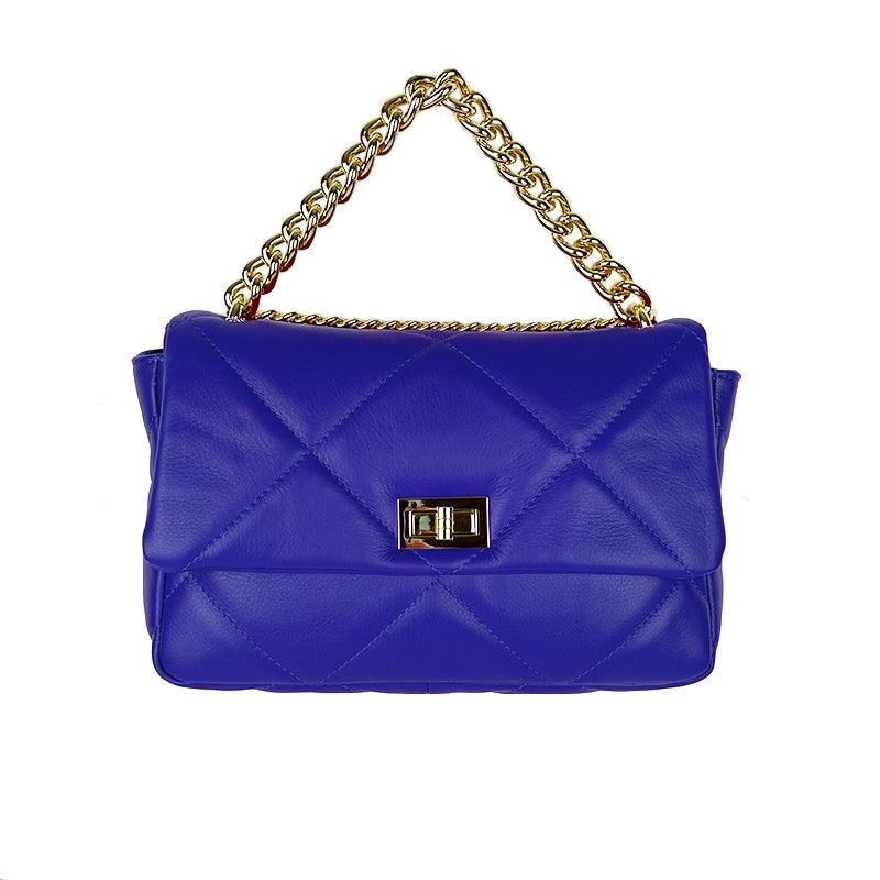 Kelly - Borsa a Mano / Tracolla in Pelle Trapuntata - FrasiBags