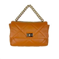 Kelly - Borsa a Mano / Tracolla in Pelle Trapuntata - FrasiBags