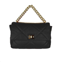 Kelly - Borsa a Mano / Tracolla in Pelle Trapuntata - FrasiBags