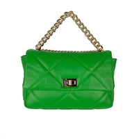 Kelly - Borsa a Mano / Tracolla in Pelle Trapuntata - FrasiBags