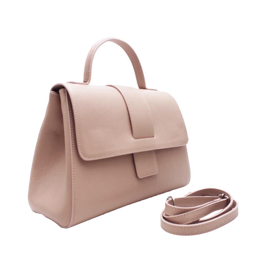 Maria - Borsa a Mano in Pelle - FrasiBags