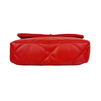 Kelly - Borsa a Mano / Tracolla in Pelle Trapuntata - FrasiBags