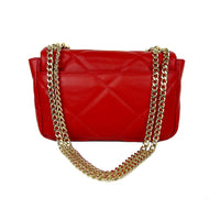 Kelly - Borsa a Mano / Tracolla in Pelle Trapuntata - FrasiBags