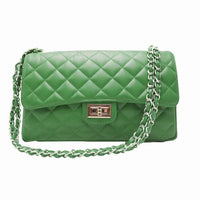 Lyla - Borsa a Tracolla/Spalla in Pelle Trapuntata - FrasiBags