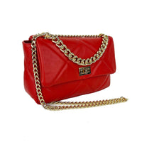 Kelly - Borsa a Mano / Tracolla in Pelle Trapuntata - FrasiBags