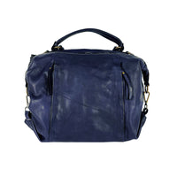 Sofia - Borsa a Mano in Pelle Lavata Vintage - FrasiBags