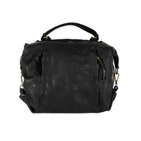 Sofia - Borsa a Mano in Pelle Lavata Vintage - FrasiBags