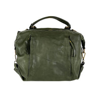 Sofia - Borsa a Mano in Pelle Lavata Vintage - FrasiBags