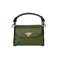 Kora - Mini Borsa in Pelle con Ape - FrasiBags