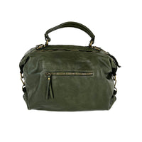 Sofia - Borsa a Mano in Pelle Lavata Vintage - FrasiBags