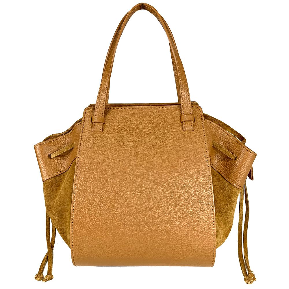 Isabella - Borsa a Mano in Pelle - FrasiBags