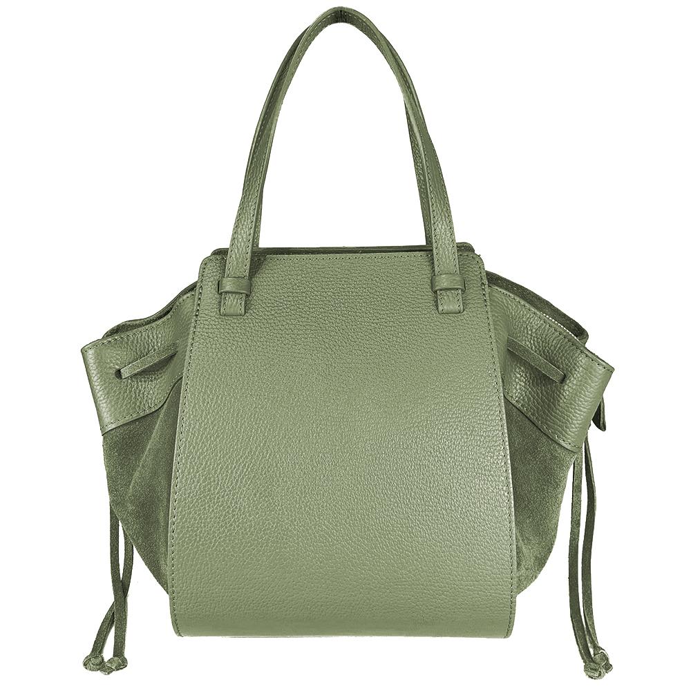 Isabella - Borsa a Mano in Pelle - FrasiBags