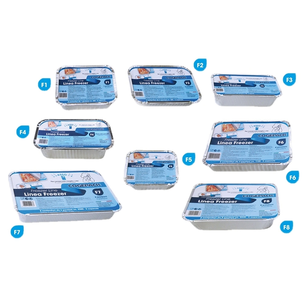 ASSO CONT. FREEZER 1230CC F6 3PZ. C/COP.