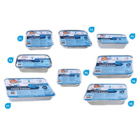 ASSO CONT. FREEZER 1230CC F6 3PZ. C/COP.