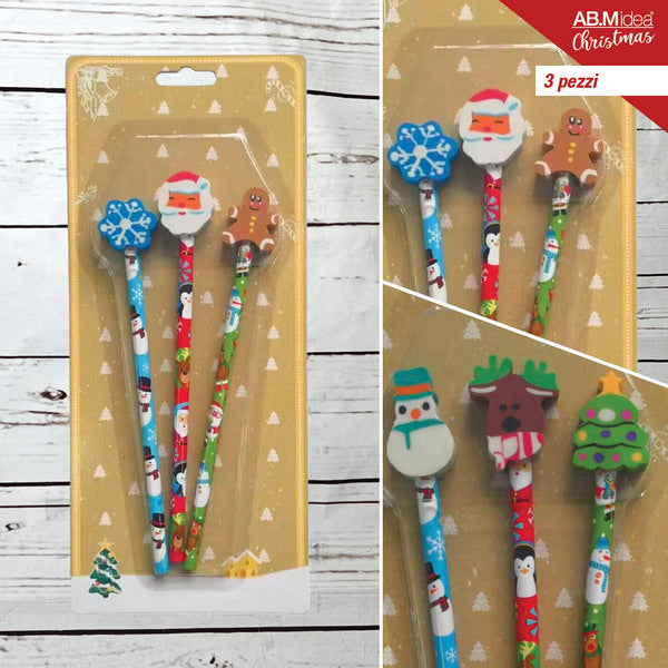 Ab.M Set 3 Matite Natale