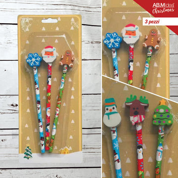 Ab.M Set 3 Matite Natale