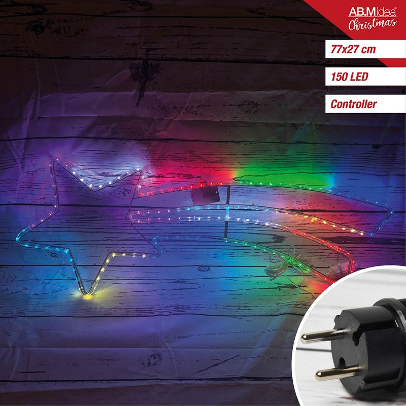 Ab.M Stella Strip Led Cm.77X27 150Led Controller 3.6W