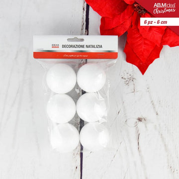 Ab.M Palla Dec. Polifoam 6Cm 6Pz