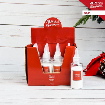 Ab.M Glitter 63 Gr. White 1pz