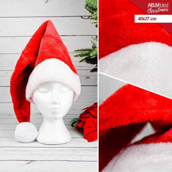 Ab.M Cappello Babbo Natale Cm.40X27