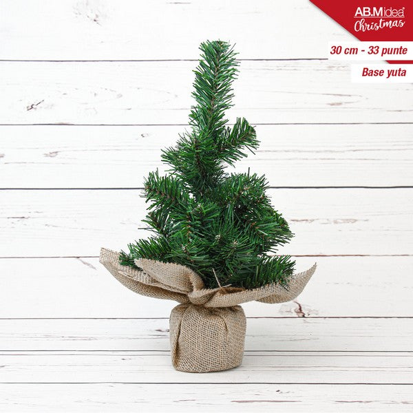 Ab.M Alberello Base Yuta Cm.30/33 Punte