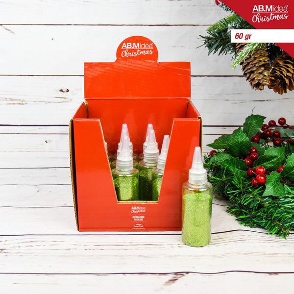 Ab.M Glitter 63 Gr. Verde 1pz