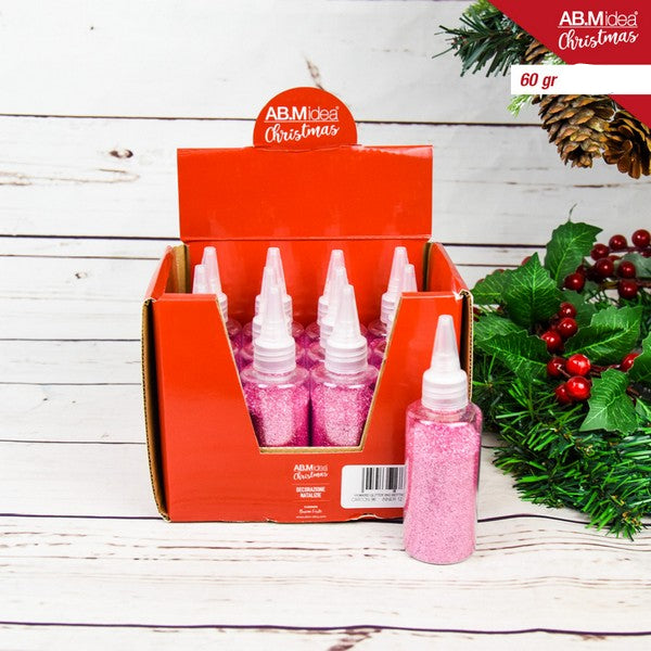 Ab.M Glitter 63 Gr. Rosa 1pz