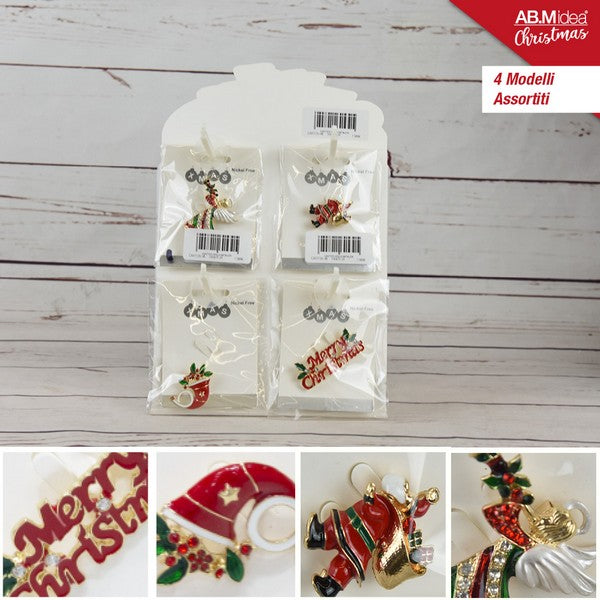 Ab.M Spilla Natalizia