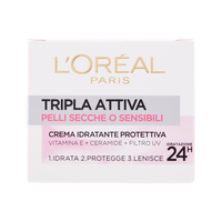 Oreal Tripla Attiva Crema Idratante Pro. 50Ml Ps