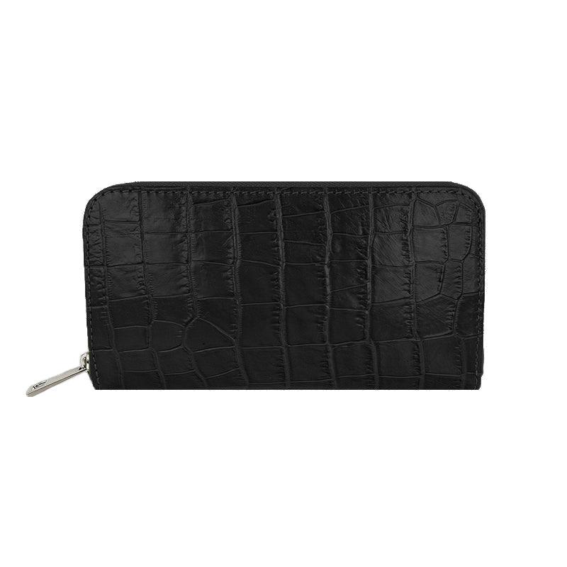 Amanda - Portafoglio in Pelle Effetto Cocco - FrasiBags