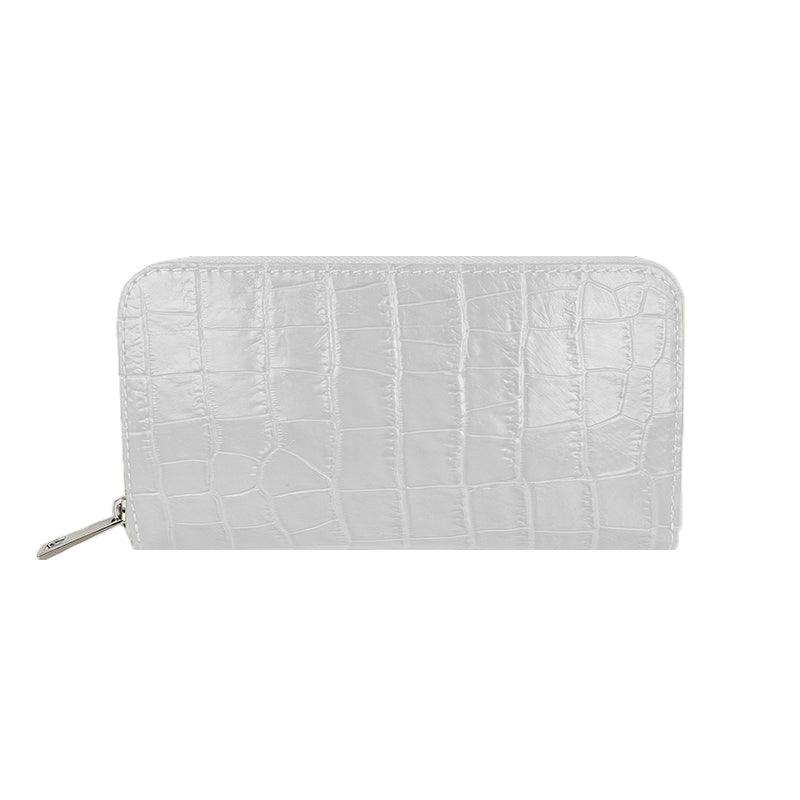 Amanda - Portafoglio in Pelle Effetto Cocco - FrasiBags