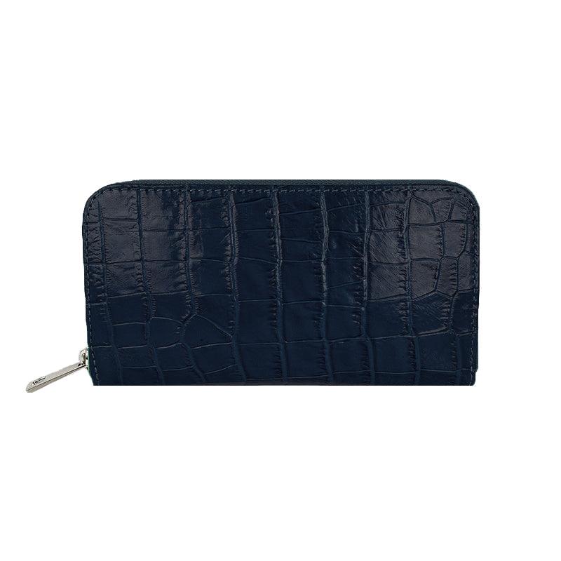 Amanda - Portafoglio in Pelle Effetto Cocco - FrasiBags