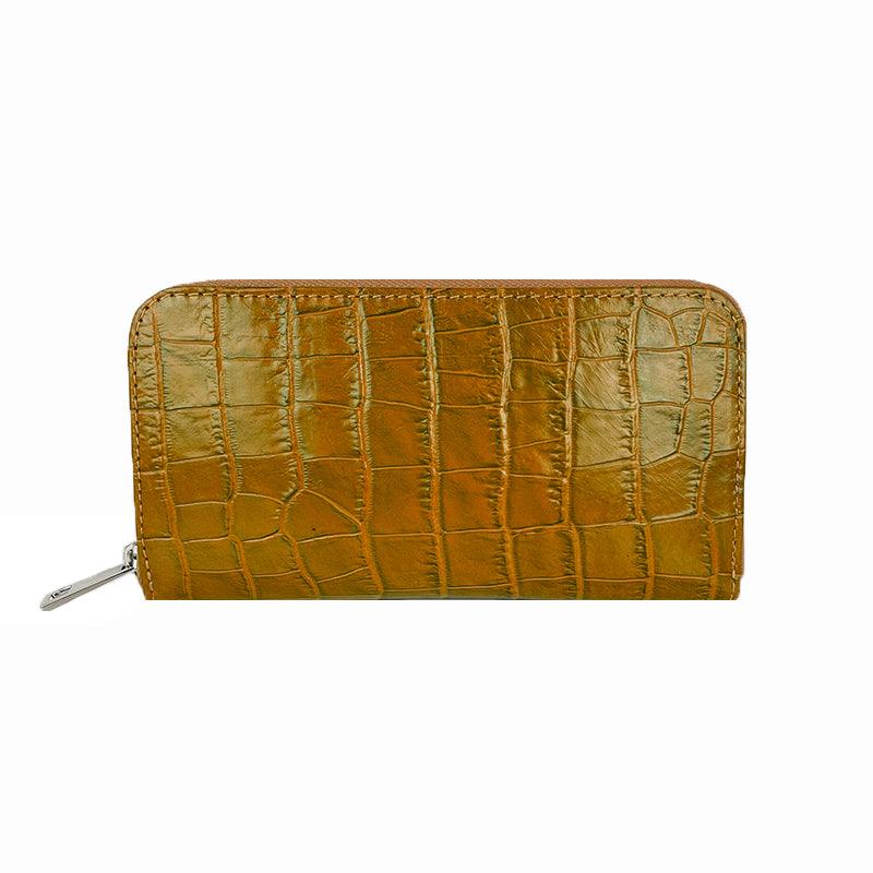 Amanda - Portafoglio in Pelle Effetto Cocco - FrasiBags