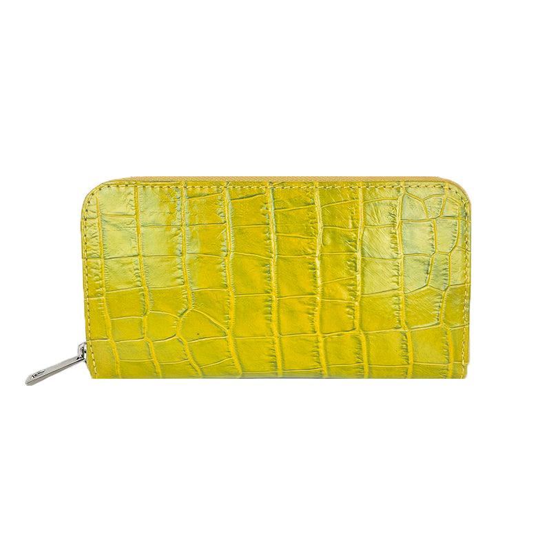 Amanda - Portafoglio in Pelle Effetto Cocco - FrasiBags