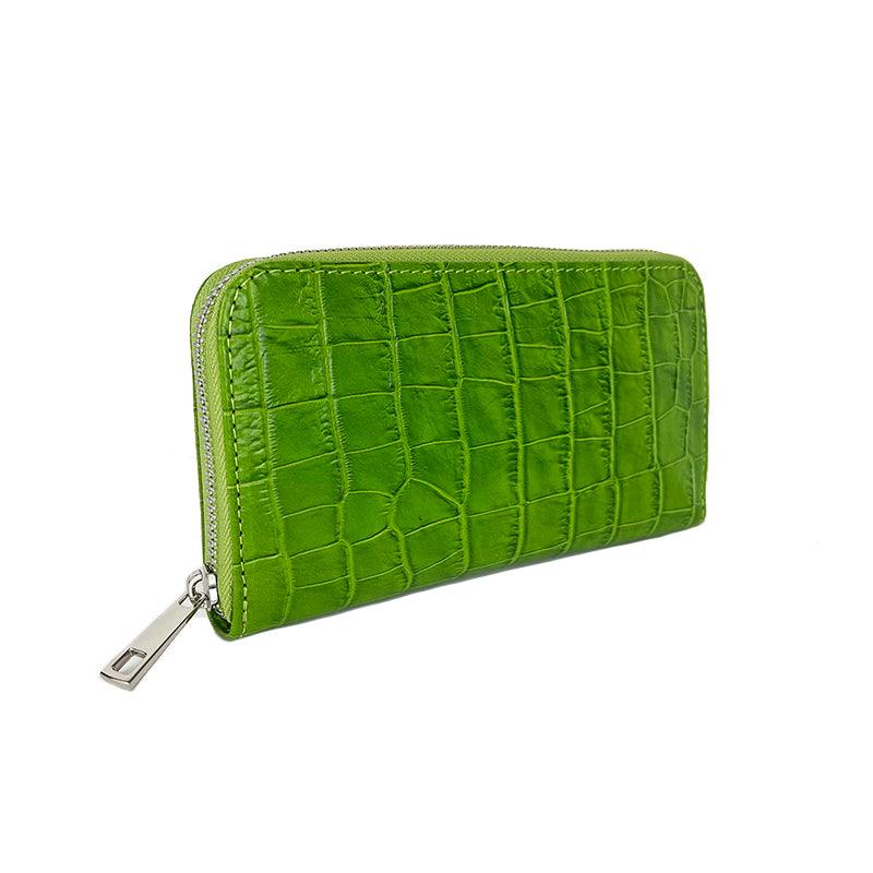 Amanda - Portafoglio in Pelle Effetto Cocco - FrasiBags