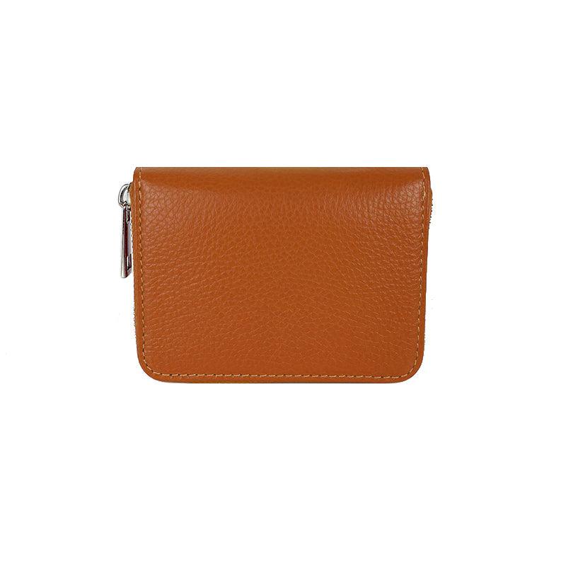 Loredana - Portafoglio in Pelle Piccolo - FrasiBags