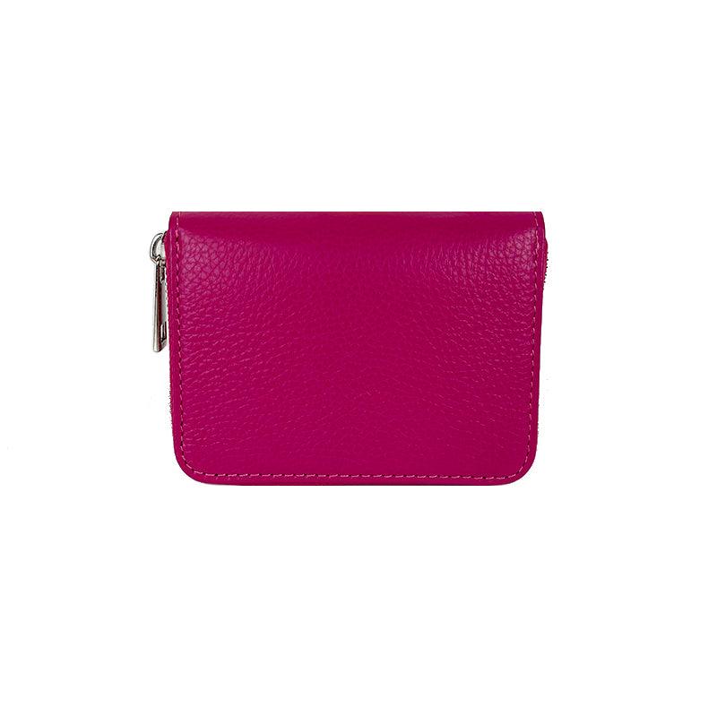 Loredana - Portafoglio in Pelle Piccolo - FrasiBags