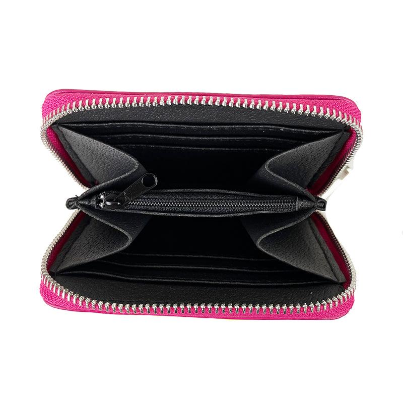 Loredana - Portafoglio in Pelle Piccolo - FrasiBags